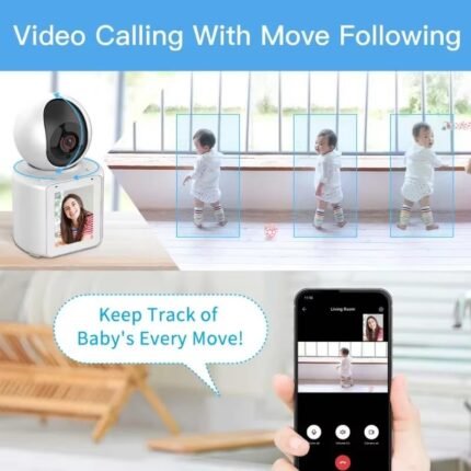 1080P Wi-Fi Baby Monitor smart UAE