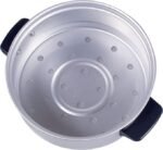 Sonashi 1.0 Litre Rice Cooker with Steamer – Automatic Cooking, Non-Stick Inner Pot, Easy One-Touch Operation