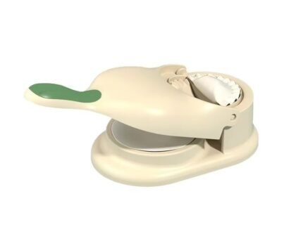 Space-Saving 2‑Layer Plastic Dumpling Press Station – Compact PP Mold for Dumplings & Pastries