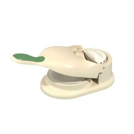 Space-Saving 2‑Layer Plastic Dumpling Press Station – Compact PP Mold for Dumplings & Pastries