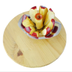 Stainless Steel Apple Slicer & Corer – Heavy-Duty Apple Cutter and Divider for Large Fruits