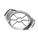 Stainless Steel Apple Slicer & Corer – Heavy-Duty Apple Cutter and Divider for Large Fruits