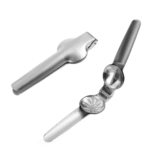 Stainless Steel Chestnut Opener & Peeler – Cross-Cut Shelling Clip for Raw Chestnuts