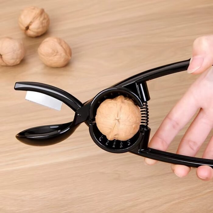 Stainless Steel Chestnut Opener & Peeler – Cross-Cut Shelling Clip for Raw Chestnuts