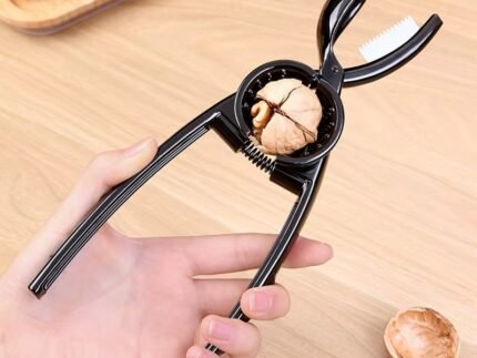 Stainless Steel Chestnut Opener & Peeler – Cross-Cut Shelling Clip for Raw Chestnuts