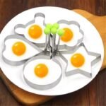 Stainless Steel Egg & Pancake Ring Mould – Durable Nonstick Breakfast Tool