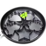 Stainless Steel Egg & Pancake Ring Mould – Durable Nonstick Breakfast Tool