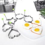 Stainless Steel Egg & Pancake Ring Mould – Durable Nonstick Breakfast Tool