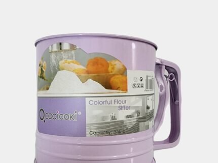 Stainless Steel Flour Sifter Mug – Handheld Baking Sieve for Cakes & Pastries