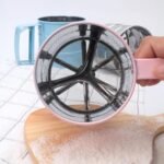 Stainless Steel Flour Sifter Mug – Handheld Baking Sieve for Cakes & Pastries