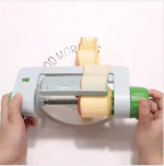 Stainless Steel Manual Apple & Potato Peeler – Rotating Fruit Slicer & Multifunction Cutting Tool