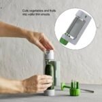Stainless Steel Manual Apple & Potato Peeler – Rotating Fruit Slicer & Multifunction Cutting Tool