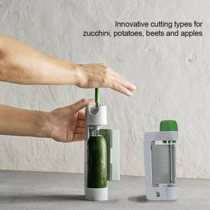 Stainless Steel Manual Apple & Potato Peeler – Rotating Fruit Slicer & Multifunction Cutting Tool
