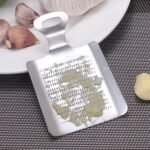 Stainless Steel Multi-Purpose Manual Zester & Grater – Lemon, Garlic, Ginger, Wasabi & Vegetable Shredder