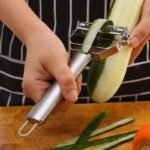 Stainless Steel Multifunctional Kitchen Peeler – Fruit & Vegetable Slicer