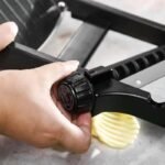 Multifunctional Rotary Kitchen Shredder – Adjustable Mandoline Slicer & Grater for Vegetables, Cheese
