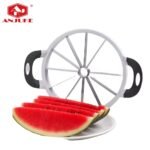 Stainless Steel Watermelon Windmill Cutter – Fruit Slicer & Corer Tool for Quick and Easy Watermelon Cubes
