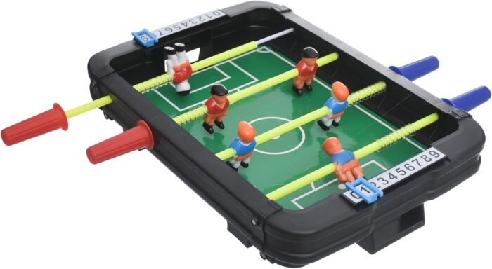 Tabletop Soccer Game for Kids – Mini Desktop Football Toy for Indoor Play