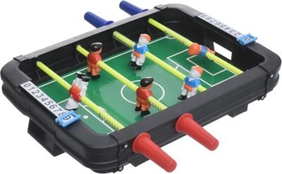 Tabletop Soccer Game for Kids – Mini Desktop Football Toy for Indoor Play