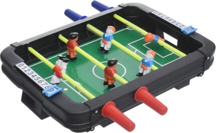 Tabletop Soccer Game for Kids – Mini Desktop Football Toy for Indoor Play