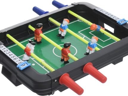 Tabletop Soccer Game for Kids – Mini Desktop Football Toy for Indoor Play