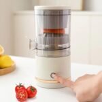 USB Rechargeable Mini Smoothie Blender – Portable Electric Citrus Juicer