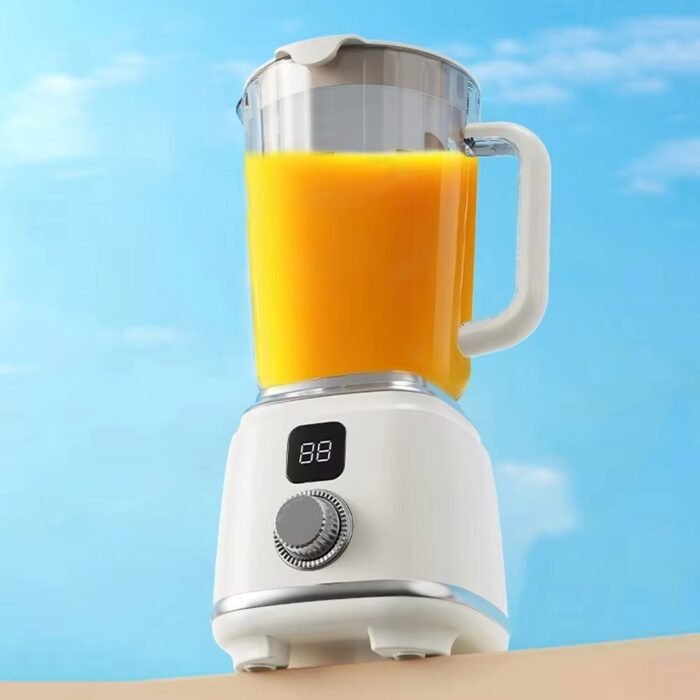 USB Rechargeable Mini Smoothie Blender – Portable Electric Citrus Juicer