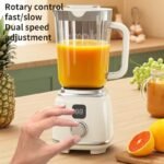 USB Rechargeable Mini Smoothie Blender – Portable Electric Citrus Juicer