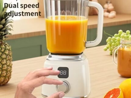 USB Rechargeable Mini Smoothie Blender – Portable Electric Citrus Juicer
