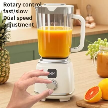 USB Rechargeable Mini Smoothie Blender – Portable Electric Citrus Juicer