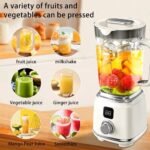 USB Rechargeable Mini Smoothie Blender – Portable Electric Citrus Juicer