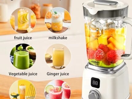 USB Rechargeable Mini Smoothie Blender – Portable Electric Citrus Juicer
