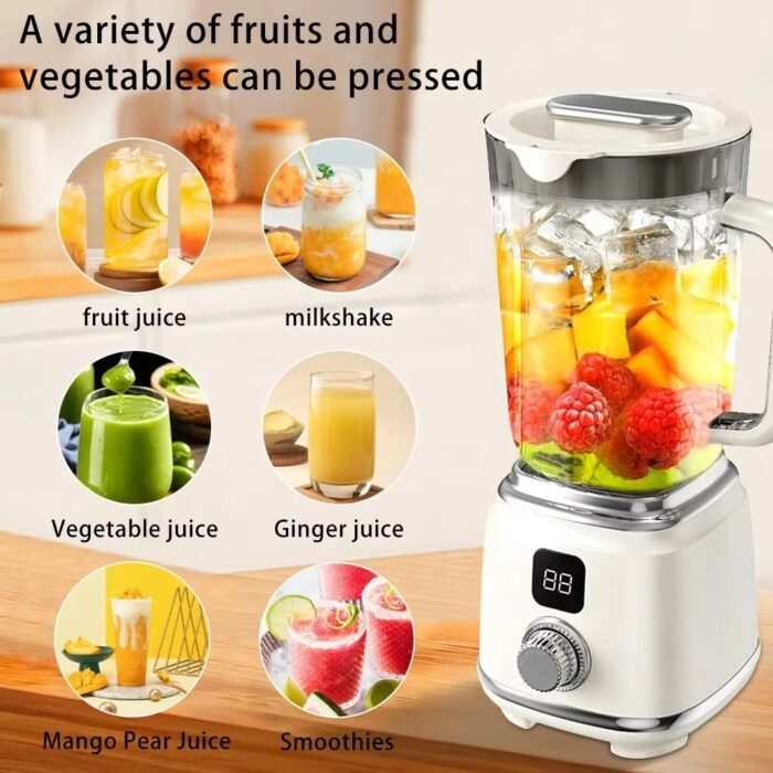 USB Rechargeable Mini Smoothie Blender – Portable Electric Citrus Juicer