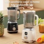 USB Rechargeable Mini Smoothie Blender – Portable Electric Citrus Juicer