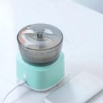 USB Rechargeable Portable Electric Food Processor – Multi-Functional Meat Grinder & Fruit Mixer
