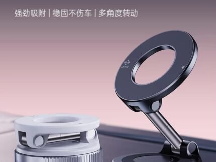 Universal Car Mobile Holder with Strong Suction Cup – Navigation Bracket Stand
