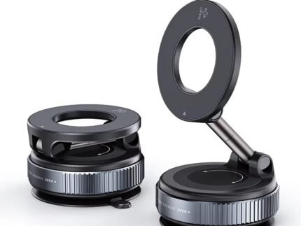 Universal Car Mobile Holder with Strong Suction Cup – Navigation Bracket Stand