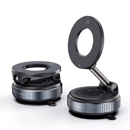 Universal Car Mobile Holder with Strong Suction Cup – Navigation Bracket Stand