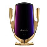Universal Magnetic Air Vent Car Phone Holder – Compact Clip Mount for iPhone, Samsung & All Smartphones