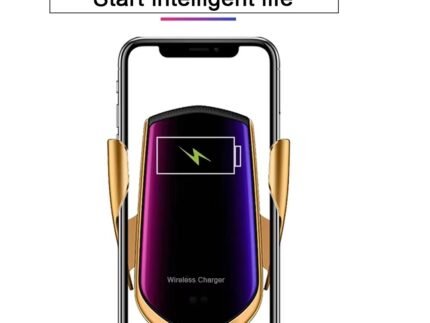 Universal Magnetic Air Vent Car Phone Holder – Compact Clip Mount for iPhone, Samsung & All Smartphones