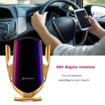 Universal Magnetic Air Vent Car Phone Holder – Compact Clip Mount for iPhone, Samsung & All Smartphones