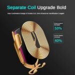 Universal Magnetic Air Vent Car Phone Holder – Compact Clip Mount for iPhone, Samsung & All Smartphones