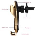 Universal Magnetic Air Vent Car Phone Holder – Compact Clip Mount for iPhone, Samsung & All Smartphones