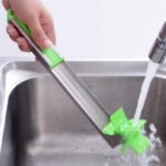 Windmill Watermelon Slicer & Cube Cutter – Stainless Steel Fruit Chopper Tool for Quick Juice Cubes
