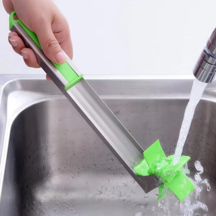 Windmill Watermelon Slicer & Cube Cutter – Stainless Steel Fruit Chopper Tool for Quick Juice Cubes