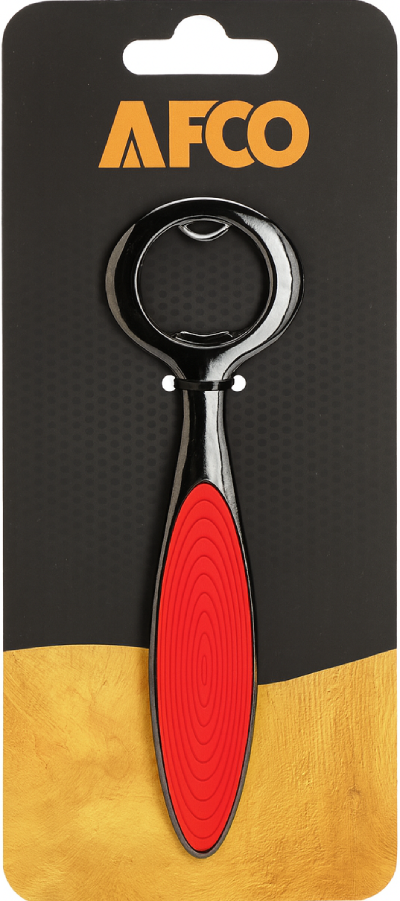 Zinc Alloy Beer Bottle Opener – Durable Bar Accessory with Comfortable Non-Slip Handle for Home & Professional Use